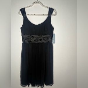 London Times Black Dress